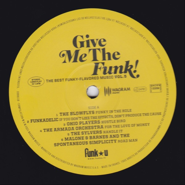 Give Me The Funk! The Best Funky-Flavored Music Vol.5