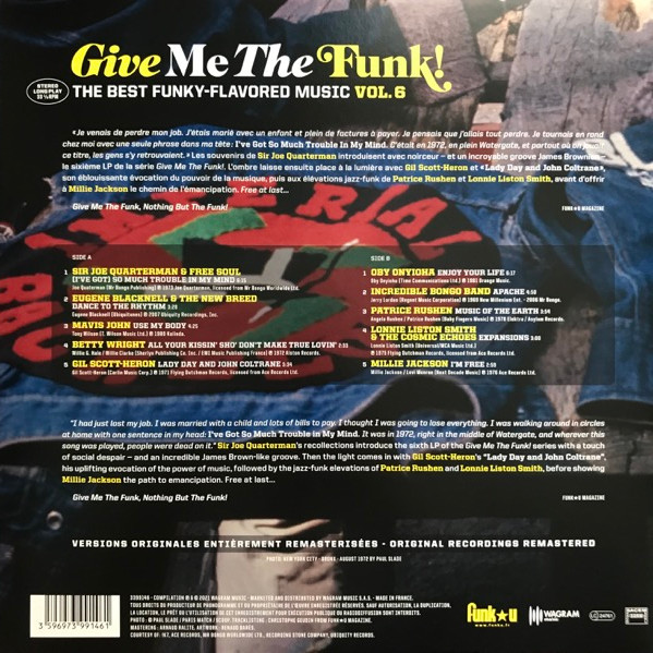 Give Me The Funk! The Best Funky-Flavored Music Vol.6