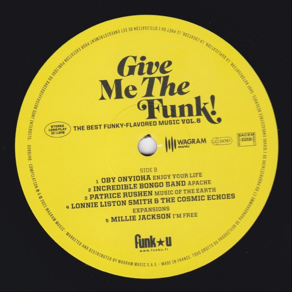 Give Me The Funk! The Best Funky-Flavored Music Vol.6