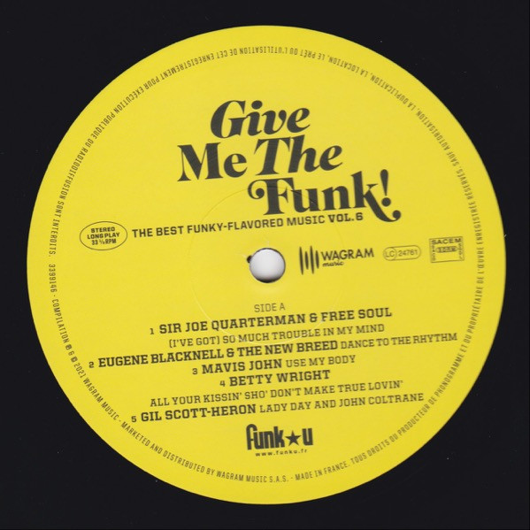 Give Me The Funk! The Best Funky-Flavored Music Vol.6