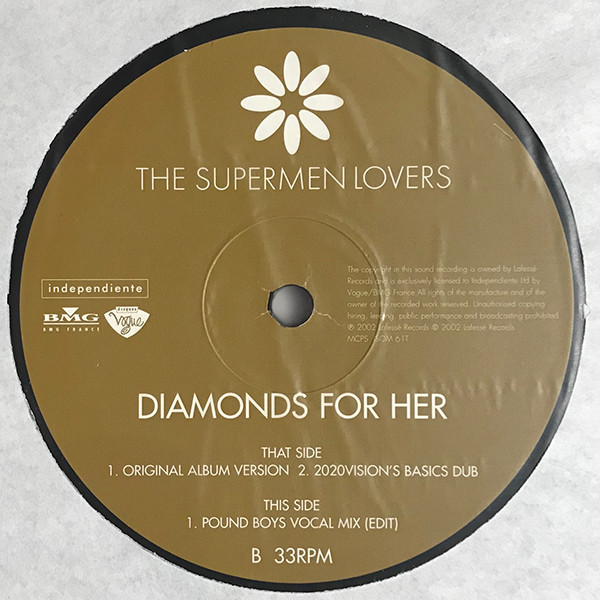 The Supermen Lovers - Diamonds For Her | Independiente (ISOM 61T) - 3 The Supermen Lovers - Diamonds For Her | Independiente (ISOM 61T) - 3