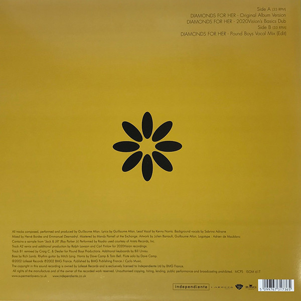 The Supermen Lovers - Diamonds For Her | Independiente (ISOM 61T) - 2 The Supermen Lovers - Diamonds For Her | Independiente (ISOM 61T) - 2