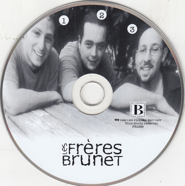 Les Frères Brunet - 1 2 3 | Not On Label (Les Frères Brunet Self-released) (none) - 3 Les Frères Brunet - 1 2 3 | Not On Label (Les Frères Brunet Self-released) (none) - 3