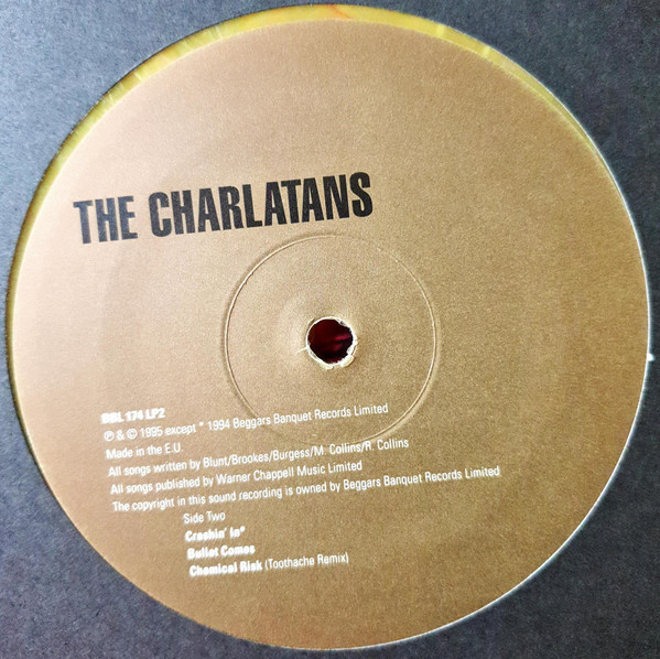The Charlatans - The Charlatans | Beggars Arkive (BBL 174 LP2) - 4 The Charlatans - The Charlatans | Beggars Arkive (BBL 174 LP2) - 4
