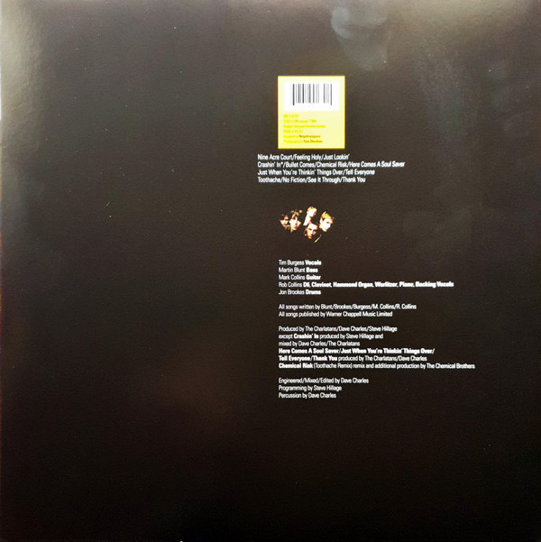 The Charlatans - The Charlatans | Beggars Arkive (BBL 174 LP2) - 2 The Charlatans - The Charlatans | Beggars Arkive (BBL 174 LP2) - 2
