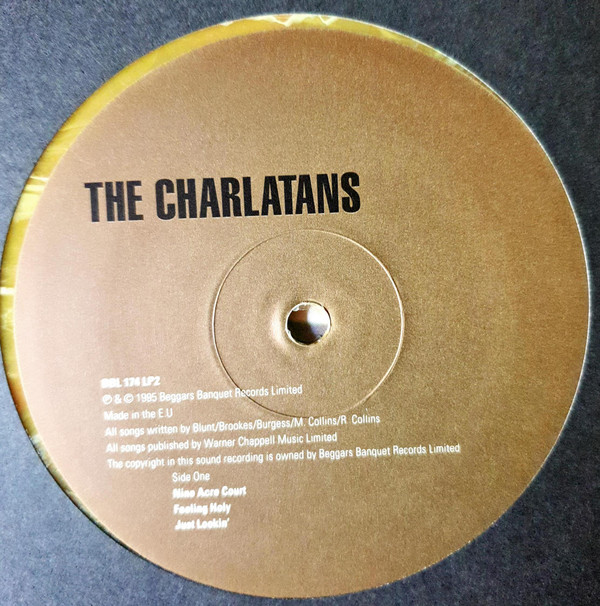 The Charlatans - The Charlatans | Beggars Arkive (BBL 174 LP2) - 3 The Charlatans - The Charlatans | Beggars Arkive (BBL 174 LP2) - 3