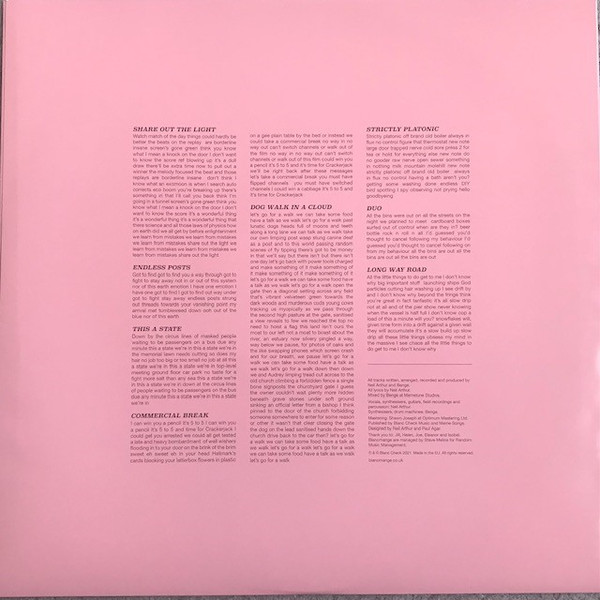 Blancmange - Commercial Break | Blanc Check Records (BCR028LPG) - 3 Blancmange - Commercial Break | Blanc Check Records (BCR028LPG) - 3