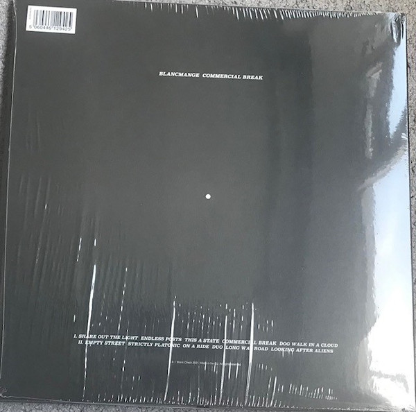 Blancmange - Commercial Break | Blanc Check Records (BCR028LPG) - 4 Blancmange - Commercial Break | Blanc Check Records (BCR028LPG) - 4