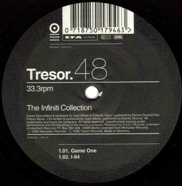 Infiniti - The Infiniti Collection | Tresor (Tresor 48)