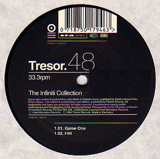 Infiniti - The Infiniti Collection | Tresor (Tresor 48) - 3