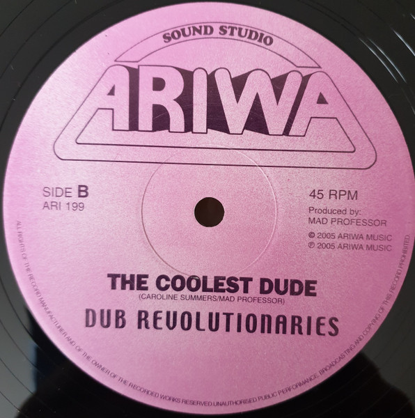 Crazy Caribs Featuring Bongo Kanny / Dub Revolutionaries - Vex With The System / The Coolest Dude | Ariwa (ARI 199) - 2