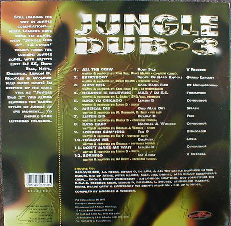 Various - Hard Leaders 7 - Jungle Dub•3 | Kickin Records (KickLP23) - 2 Various - Hard Leaders 7 - Jungle Dub•3 | Kickin Records (KickLP23) - 2