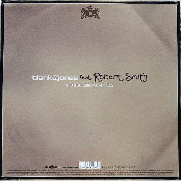 Blank & Jones Feat. Robert Smith - A Forest | Gang Go Music (GG073) - 2