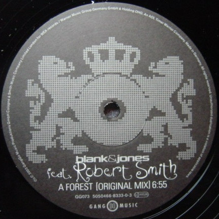 Blank & Jones Feat. Robert Smith - A Forest | Gang Go Music (GG073) - 3