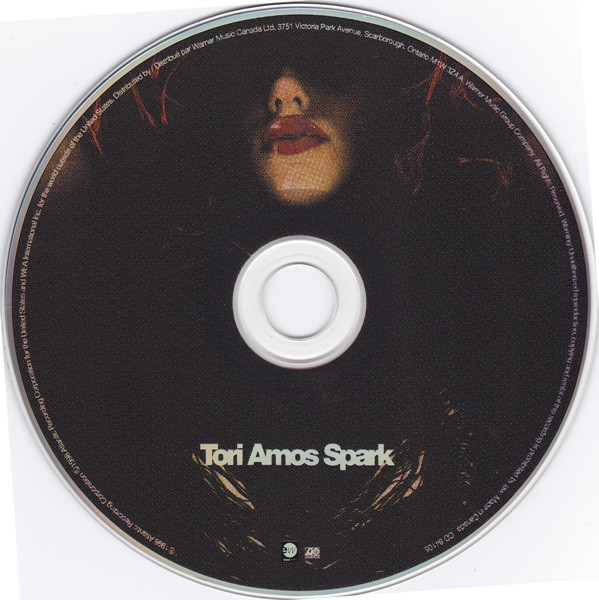 Tori Amos - Spark | Atlantic (CD 84105) - 3