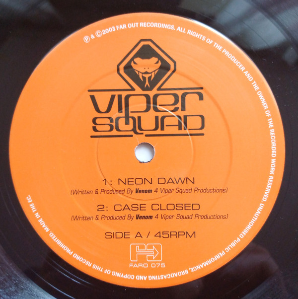 Viper Squad - Neon Dawn | Far Out Recordings (FARO 075) - main Viper Squad - Neon Dawn | Far Out Recordings (FARO 075) - main