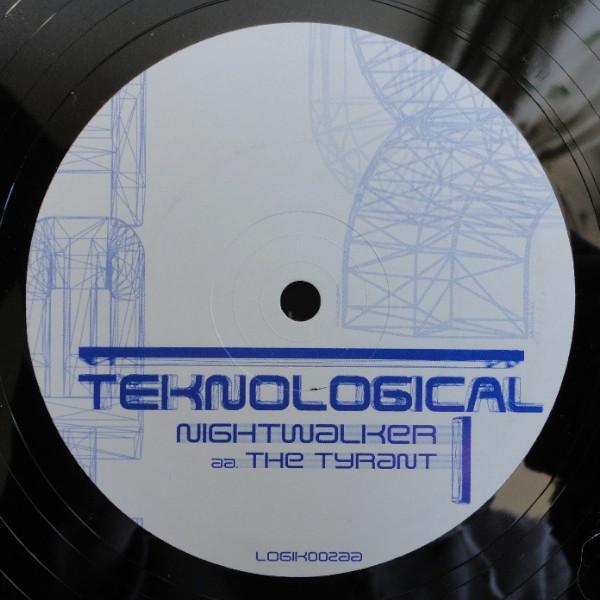 Nightwalker - Spellbinder / The Tyrant | Teknological (LOGIK 002) - 2