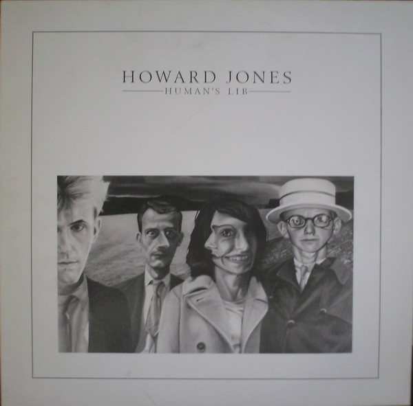 Howard Jones - Human's Lib | WEA (240335-1) - main