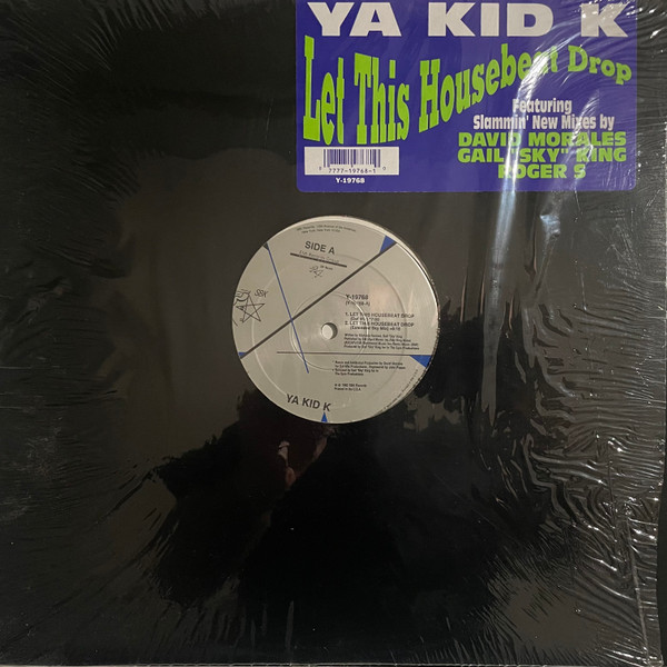 Ya Kid K - Let This Housebeat Drop | SBK Records (Y-19768) - main