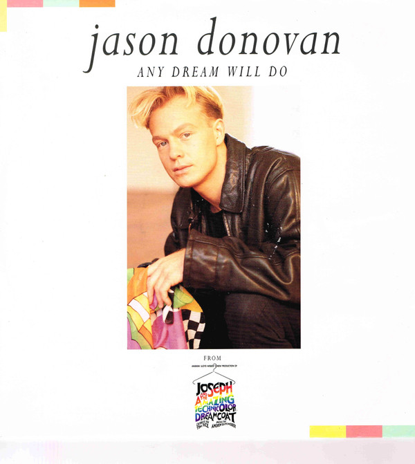 Jason Donovan - Any Dream Will Do | Really Useful Records (RURX 7) - main Jason Donovan - Any Dream Will Do | Really Useful Records (RURX 7) - main