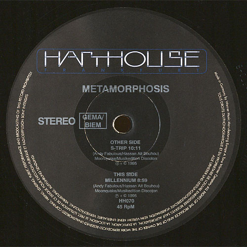 Metamorphosis - S-Trip | Harthouse (HH 070)
