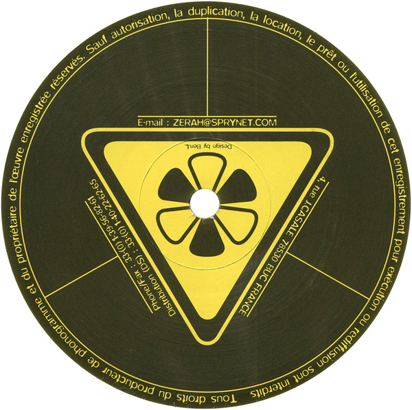 Lychee & Naranja - Atomic Jambon Beurre EP | Pamplemousse Productions (PAP 002) - 2 Lychee & Naranja - Atomic Jambon Beurre EP | Pamplemousse Productions (PAP 002) - 2