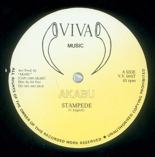Akabu - Stampede | Viva Music (V.V.004T) - main