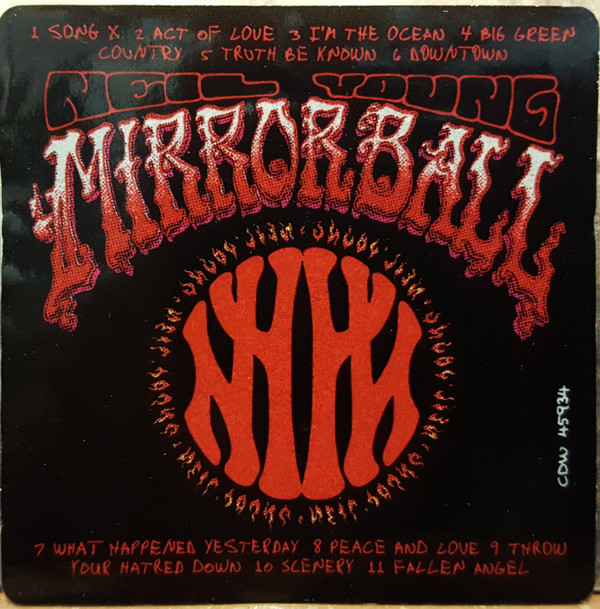 Neil Young - Mirror Ball | Reprise Records (CDW 45934) - 4 Neil Young - Mirror Ball | Reprise Records (CDW 45934) - 4