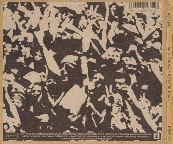 Neil Young - Mirror Ball | Reprise Records (CDW 45934) - 2 Neil Young - Mirror Ball | Reprise Records (CDW 45934) - 2