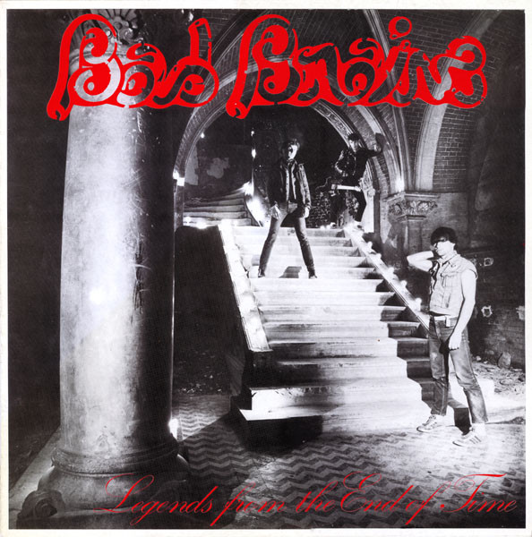 Bad Brains - Legends From The End Of Time | Closer Records (CL 0002) - main Bad Brains - Legends From The End Of Time | Closer Records (CL 0002) - main