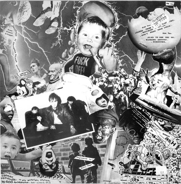 Bad Brains - Legends From The End Of Time | Closer Records (CL 0002) - 2 Bad Brains - Legends From The End Of Time | Closer Records (CL 0002) - 2