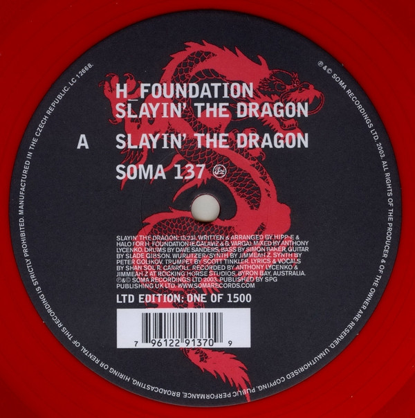 Slayin' The Dragon / New Funk Theory