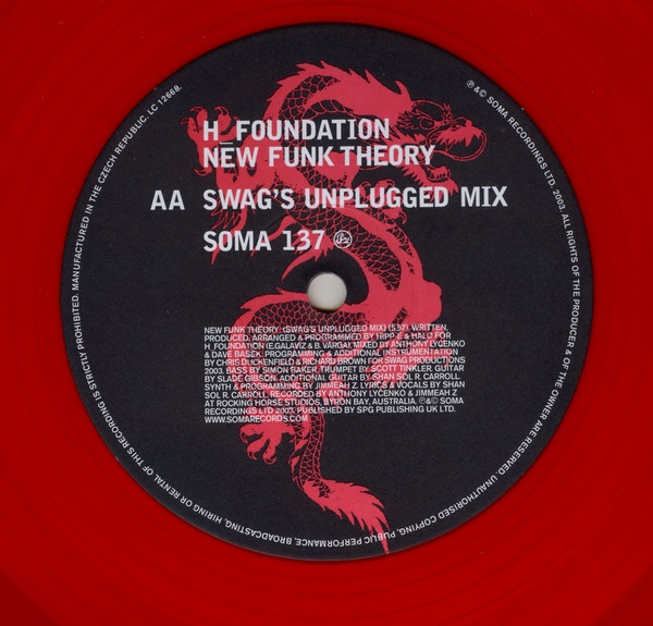 Slayin' The Dragon / New Funk Theory