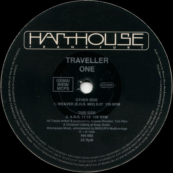 Traveller - One | Harthouse (HH 093)