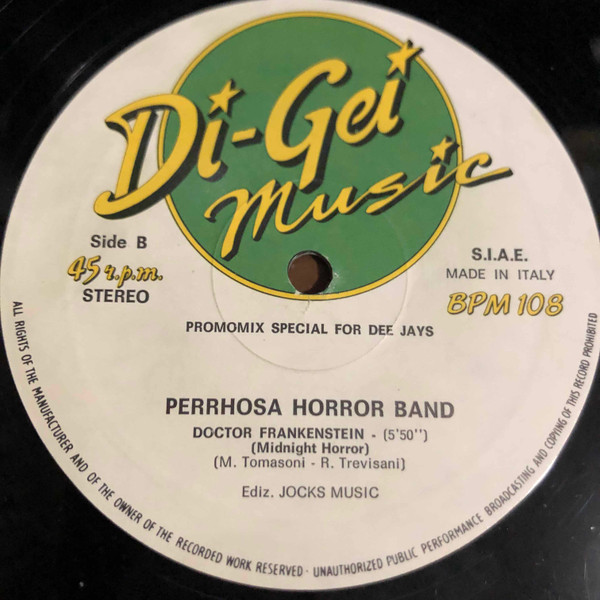 Various - Promomix Special For Dee Jays | Di-Gei Music (BPM 108) - 2