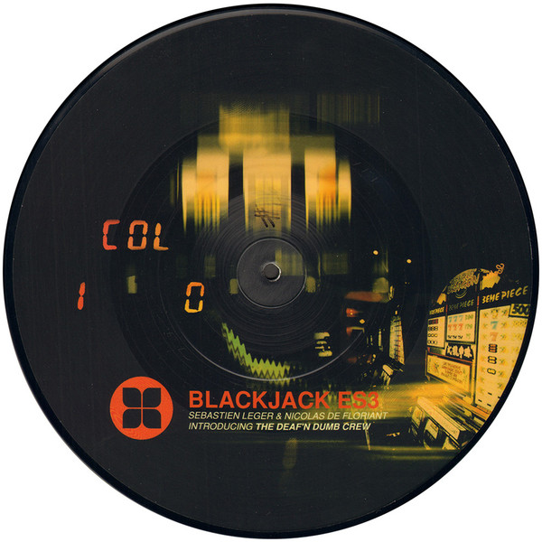Sébastien Léger & Nicolas De Floriant Introducing Deaf'N Dumb Crew - Champagne Party / Spootch | Black Jack (BLACKJACK ES3) - main