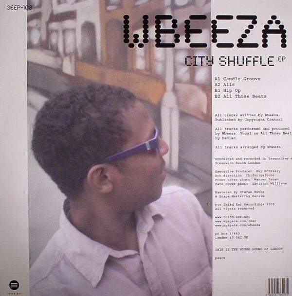 Wbeeza - City Shuffle EP | Third Ear Recordings (3EEP-108) - 2 Wbeeza - City Shuffle EP | Third Ear Recordings (3EEP-108) - 2