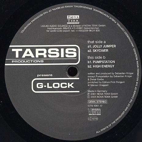 Tarsis - G-Lock | Liquid Audio Soundz (GTN 1061.12) - main