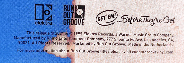 Old 97's - Fight Songs | Elektra (ROGV-120) - 4 Old 97's - Fight Songs | Elektra (ROGV-120) - 4
