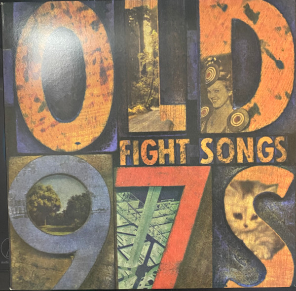 Old 97's - Fight Songs | Elektra (ROGV-120) - main Old 97's - Fight Songs | Elektra (ROGV-120) - main
