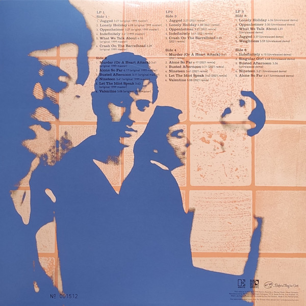 Old 97's - Fight Songs | Elektra (ROGV-120) - 2 Old 97's - Fight Songs | Elektra (ROGV-120) - 2