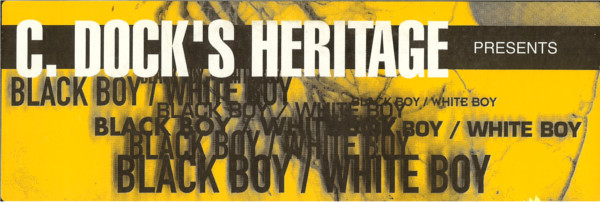 C. Dock's Heritage - Black Boy / White Boy | Groove On (GO-70) - 2 C. Dock's Heritage - Black Boy / White Boy | Groove On (GO-70) - 2