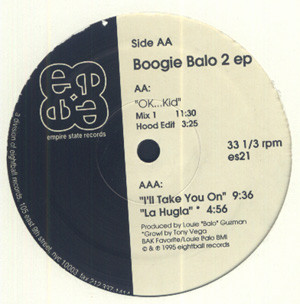 Louie "Balo" Guzman - Boogie Balo 2 EP | Empire State Records (es21)