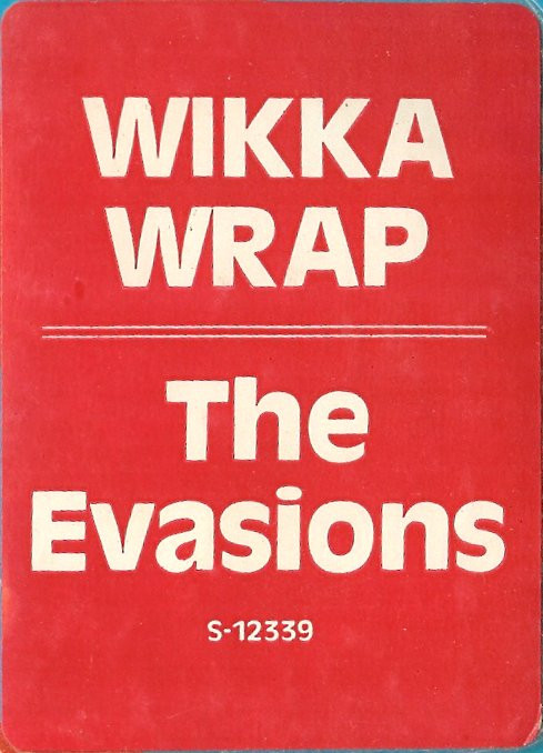 The Evasions - Wikka Wrap | Sam Records (S-12339) - 3 The Evasions - Wikka Wrap | Sam Records (S-12339) - 3