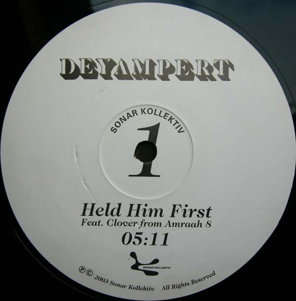 Deyampert - Held Him First | Sonar Kollektiv (SK015) - 3