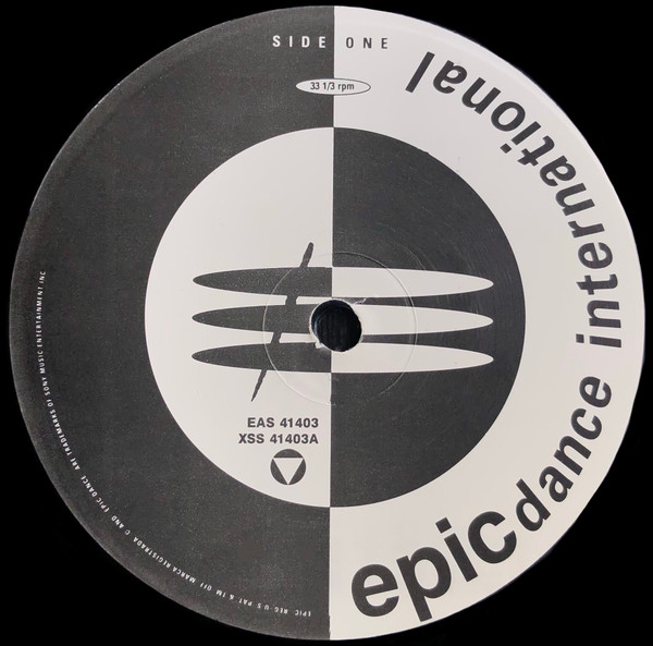 Gloria Estefan - Oye | Epic Dance International (EAS 41403) - 2 Gloria Estefan - Oye | Epic Dance International (EAS 41403) - 2