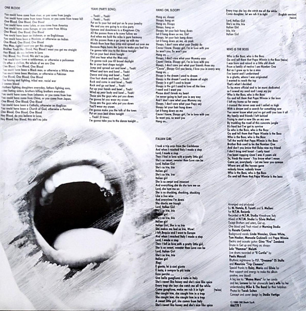 Papa Winnie - One Blood One Love | Epic (EPC 466770) - 5 Papa Winnie - One Blood One Love | Epic (EPC 466770) - 5