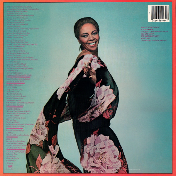Cissy Houston - Step Aside For A Lady | Columbia (JC 36193) - 2