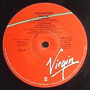 The Cult - Dreamtime | Virgin (BEGA 57) - 3 The Cult - Dreamtime | Virgin (BEGA 57) - 3