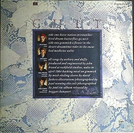 The Cult - Dreamtime | Virgin (BEGA 57) - 2 The Cult - Dreamtime | Virgin (BEGA 57) - 2